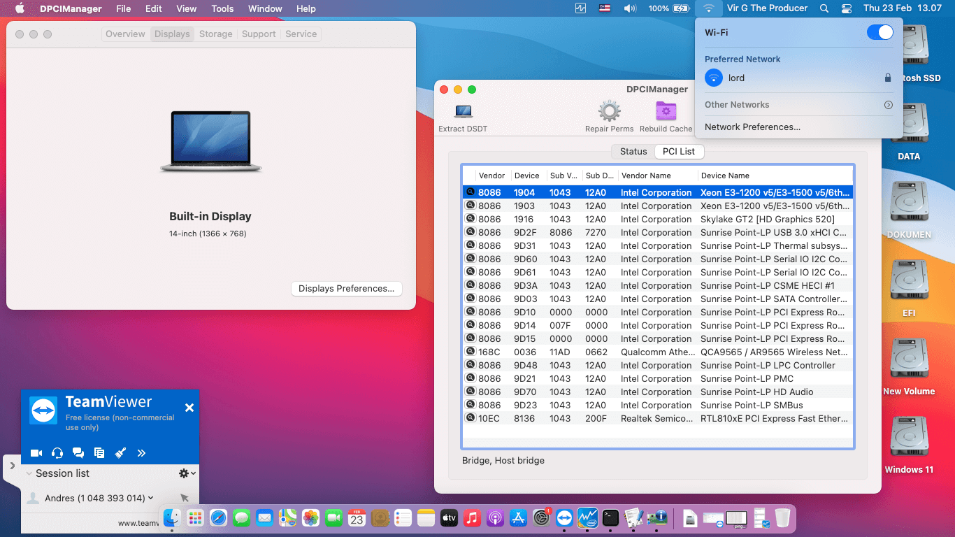 Asus X441UA WX321T [SkyLake   Intel HD 520 + I2C]   OpenCore 2